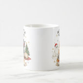 Weihnachtsgeschenktasse für Katzenliebhaber Kaffeetasse (Mittel)