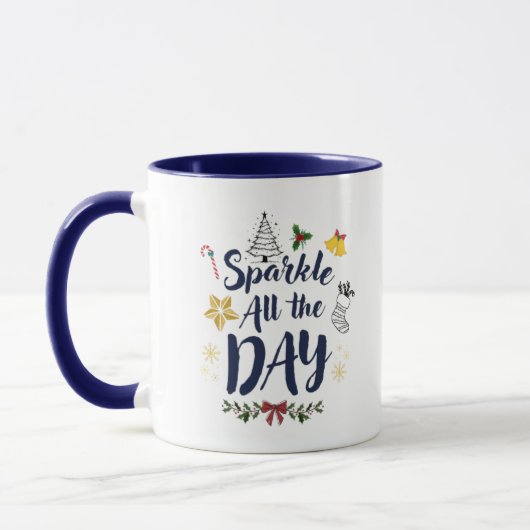 Weihnachtsgeschenktasse Tasse (Links)