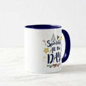 Weihnachtsgeschenktasse Tasse (VorderseiteRechts)
