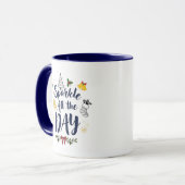 Weihnachtsgeschenktasse Tasse (Vorderseite Links)