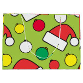 Weihnachtsgeschenktüte Große Geschenktüte (Rückseite)
