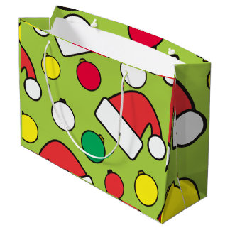 Weihnachtsgeschenktüte Große Geschenktüte