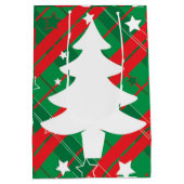 Weihnachtsgeschenktüte Mittlere Geschenktüte (Rückseite)