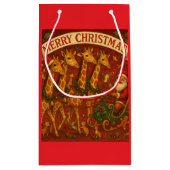 Weihnachtsgeschenktüten Kleine Geschenktüte (Rückseite)