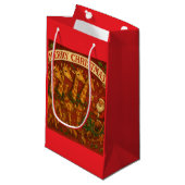 Weihnachtsgeschenktüten Kleine Geschenktüte (Vorderseite Schrägansicht)