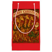 Weihnachtsgeschenktüten Kleine Geschenktüte (Vorderseite)