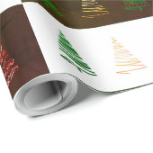 Weihnachtsgeschenkverpackung Geschenkpapier (Rolleneckpunkt)