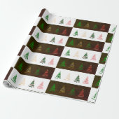 Weihnachtsgeschenkverpackung Geschenkpapier (Ungerollt)