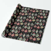 Weihnachtsgeschenkverpackung Geschenkpapier (Ungerollt)
