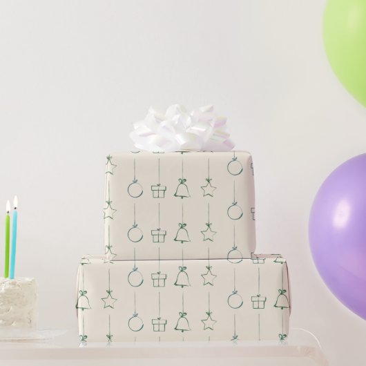 Weihnachtsgeschenkverpackung Geschenkpapier (Partygeschenke)