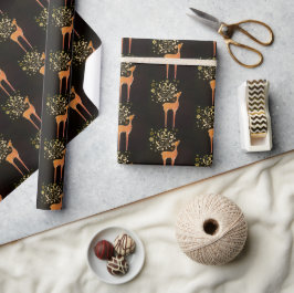 Weihnachtsgeschenkverpackung Geschenkpapier