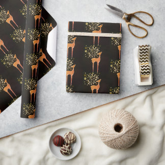 Weihnachtsgeschenkverpackung Geschenkpapier