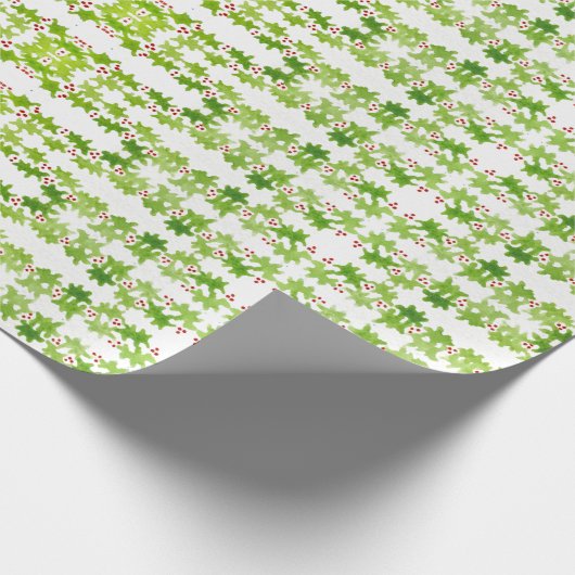 Weihnachtsgeschenkverpackung Geschenkpapier (Ecke)