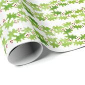 Weihnachtsgeschenkverpackung Geschenkpapier (Rolleneckpunkt)