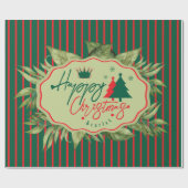 Weihnachtsgeschenkverpackung individuell mit indiv geschenkpapier (Flach)