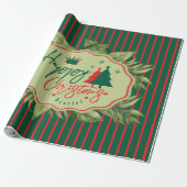 Weihnachtsgeschenkverpackung individuell mit indiv geschenkpapier (Ungerollt)