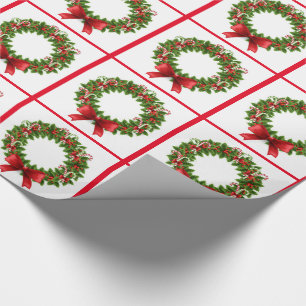 Weihnachtsgeschenkverpackung/Kränze Geschenkpapier