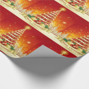 Weihnachtsgeschenkverpackung/Weihnachtsbaum Geschenkpapier