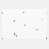 WEIHNACHTSGEschenkVERPACKUNGSPAPIER Geschenkpapier Set (Vorderseite 3)
