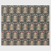 Weihnachtsgeschenkwrake Geschenkpapier (Flach)