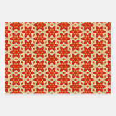 Weihnachtsgeschenkwrap, klassisches Weihnachtswrap Geschenkpapier Set (Vorderseite)