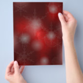 Weihnachtsgeschichte Flyer (Hand)