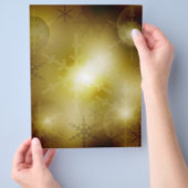 Weihnachtsgeschichte Flyer (Hand)