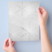 Weihnachtsgeschichte Flyer (Hand)