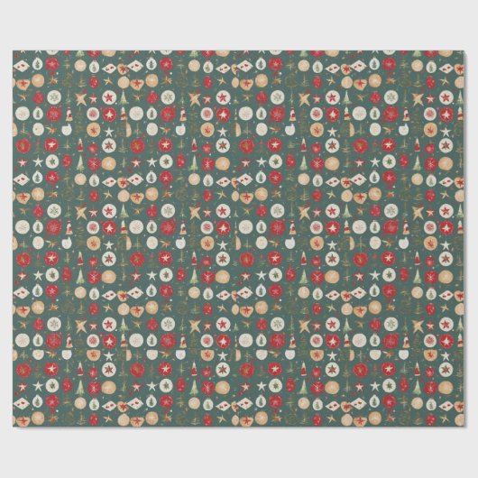 Weihnachtsgeschichte Geschenkpapier (Flach)