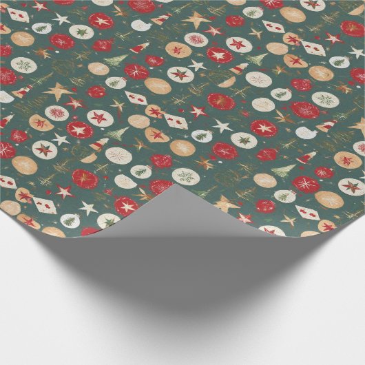 Weihnachtsgeschichte Geschenkpapier (Ecke)