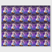 Weihnachtsgeschichte mit Jesuskind Geschenkpapier (Flach)