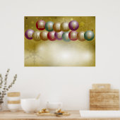 Weihnachtsgeschichte Poster (Küche)