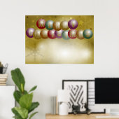 Weihnachtsgeschichte Poster (Heimbüro)