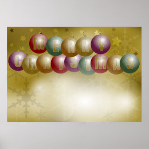 Weihnachtsgeschichte Poster