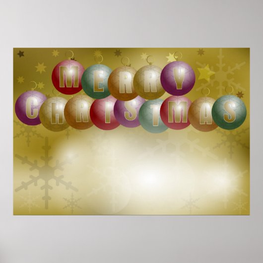 Weihnachtsgeschichte Poster (Vorne)