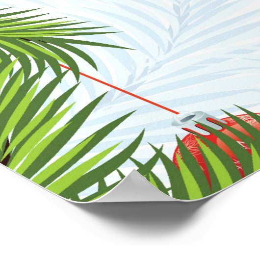 Weihnachtsgeschichte Poster (Ecke)