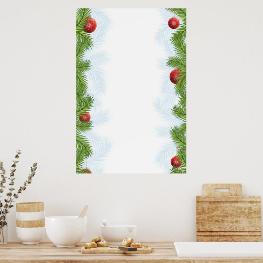 Weihnachtsgeschichte Poster (Küche)