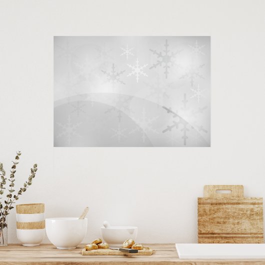 Weihnachtsgeschichte Poster (Küche)