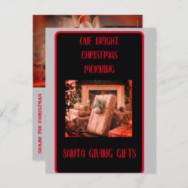 Weihnachtsgeschichte Postkarte