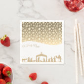 Weihnachtsgeschichte Serviette (Beispiel)