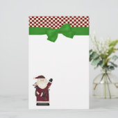 Weihnachtsgeschichten Briefpapier (Stehend Vorderseite)