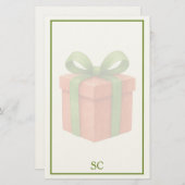 Weihnachtsgeschichten Briefpapier (Vorne/Hinten)