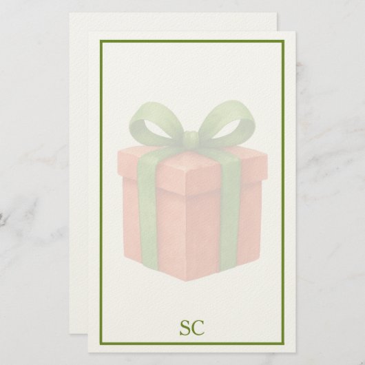 Weihnachtsgeschichten Briefpapier (Vorne/Hinten)