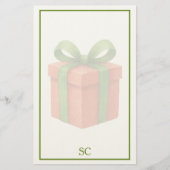 Weihnachtsgeschichten Briefpapier (Vorderseite)