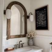 Weihnachtsgeschichten Krippe Print Poster