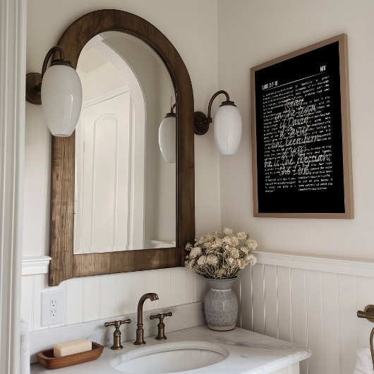 Weihnachtsgeschichten Krippe Print Poster