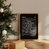 Weihnachtsgeschichten Krippe Print Poster