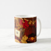Weihnachtsgeschichten-Tasse Kaffeetasse (VorderseiteRechts)