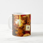 Weihnachtsgeschichten-Tasse Kaffeetasse (Vorderseite Links)