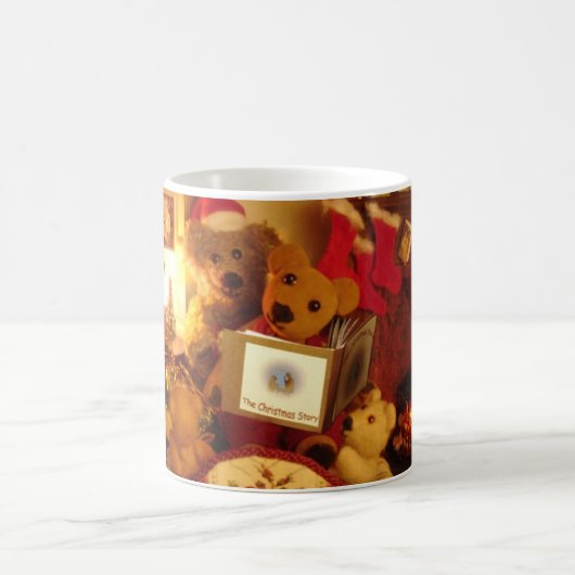 Weihnachtsgeschichten-Tasse Kaffeetasse (Mittel)